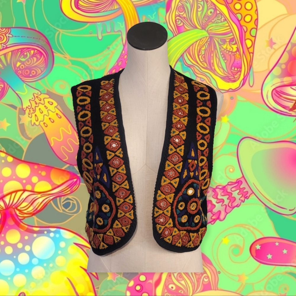 Bohemian Sweater Vest